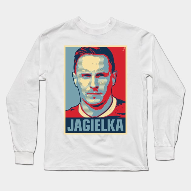 Jagielka Long Sleeve T-Shirt by DAFTFISH